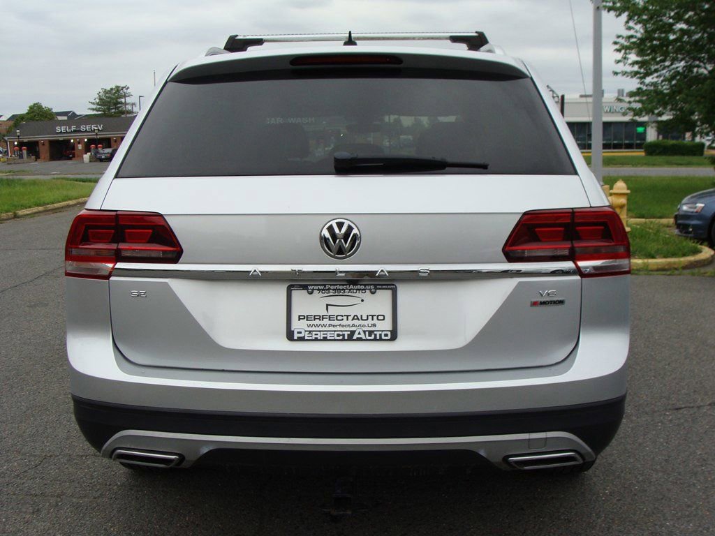 Used 2018 Volkswagen Atlas SE image 5