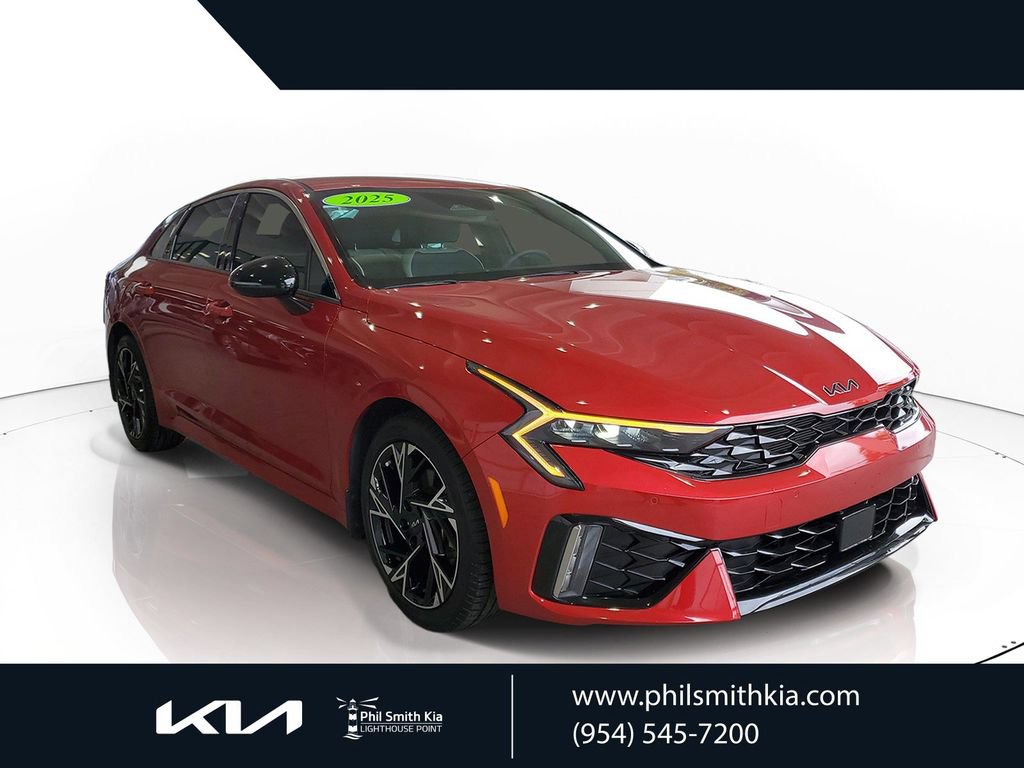 Used 2025 Kia K5 GT-Line