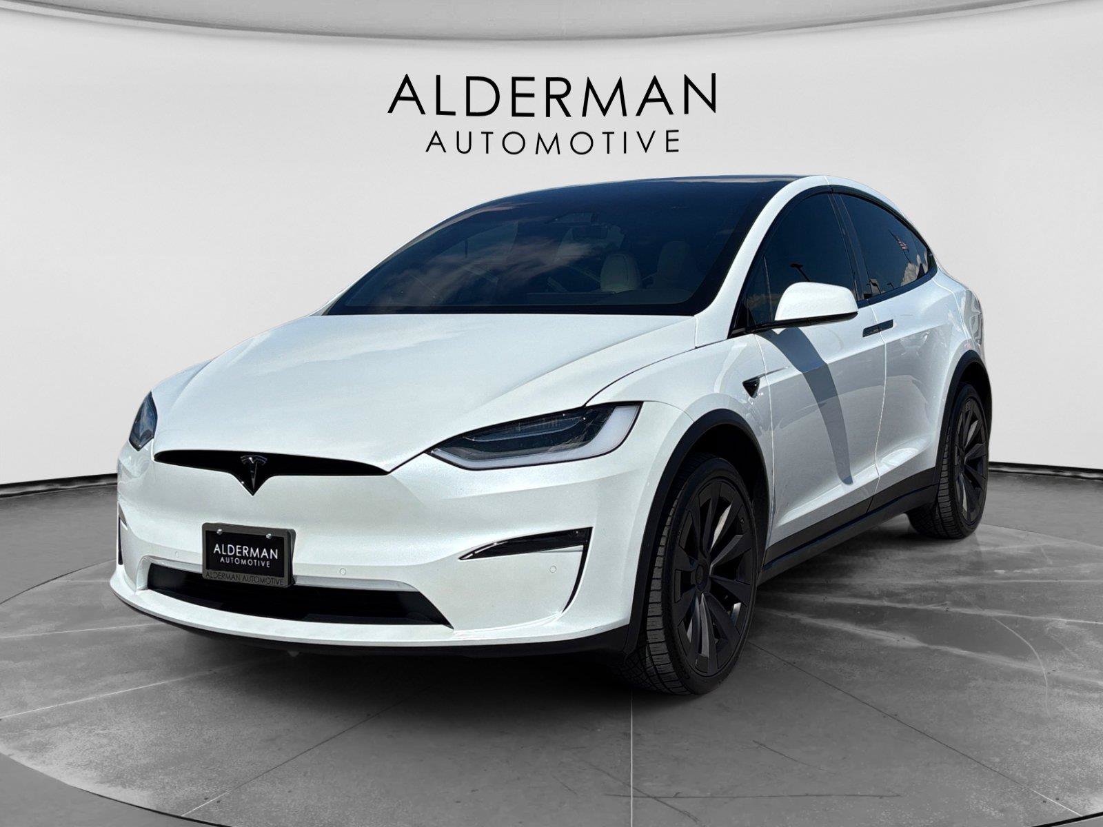 Used 2022 Tesla Model X Plaid AWD/4WD image 1
