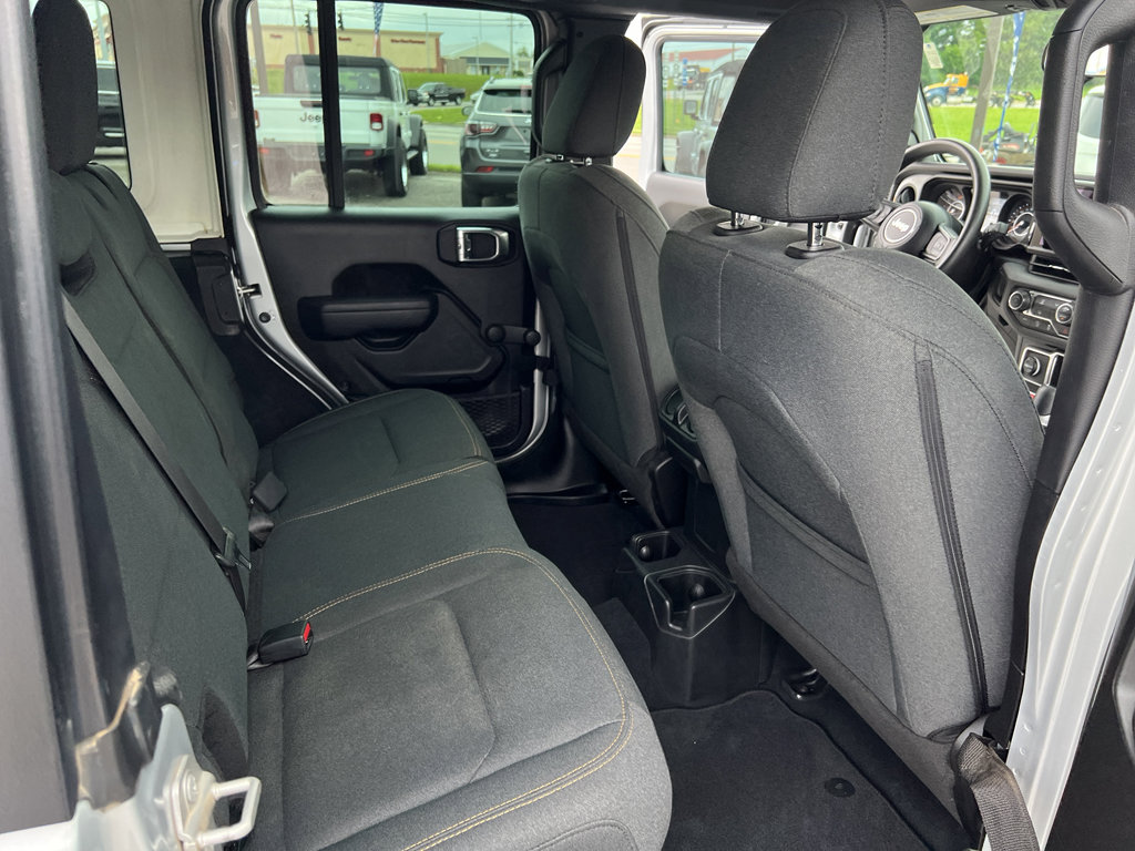 Used 2024 Jeep Wrangler Sport image 24
