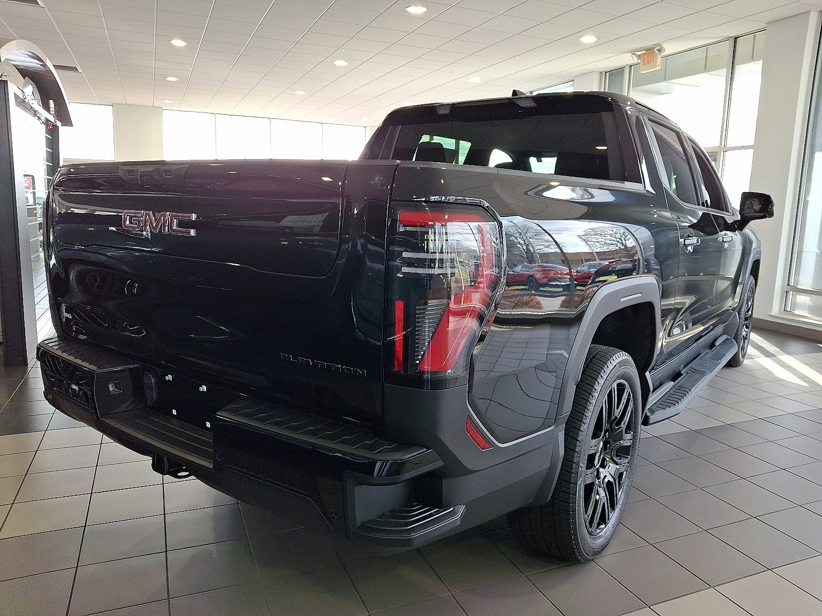 New 2026 GMC Sierra EV Elevation image 4