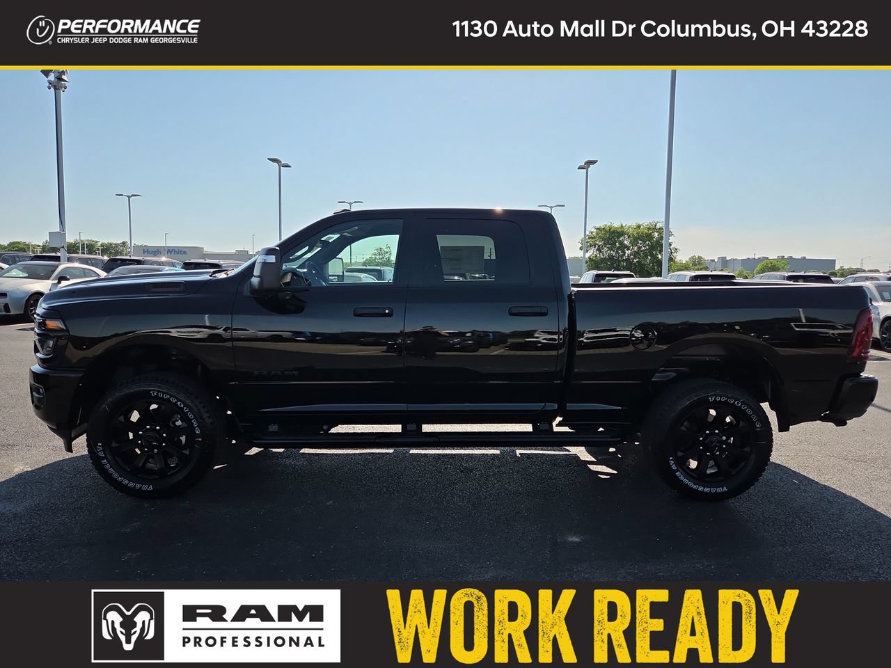 New 2026 RAM 2500 Big Horn AWD/4WD image 4
