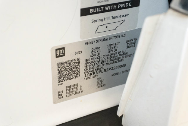 Used 2023 GMC Acadia Denali FWD image 40