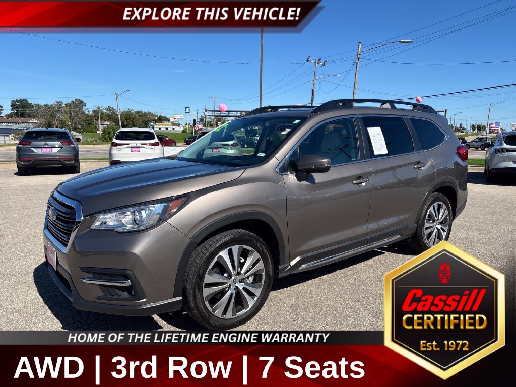 Used 2022 Subaru Ascent Limited w/ Technology Package