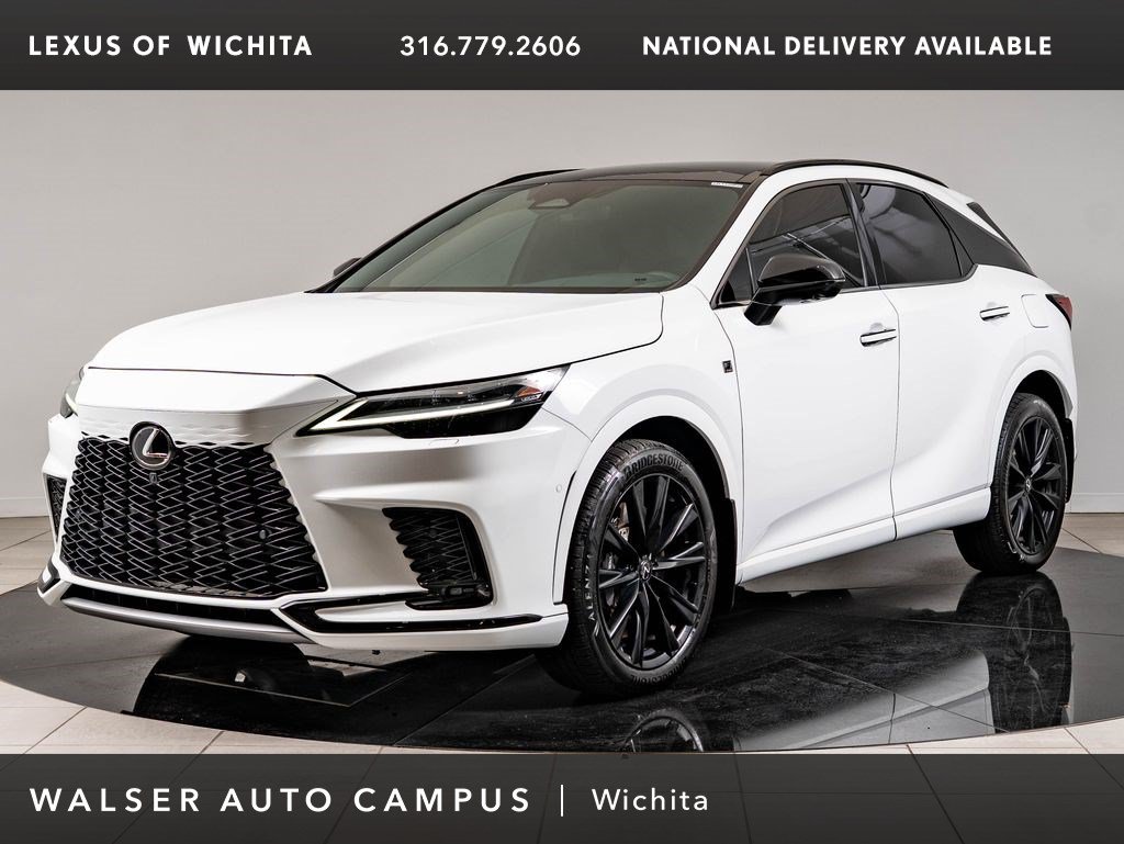Certified 2023 Lexus RX 500h F Sport w/ Cold Area Package