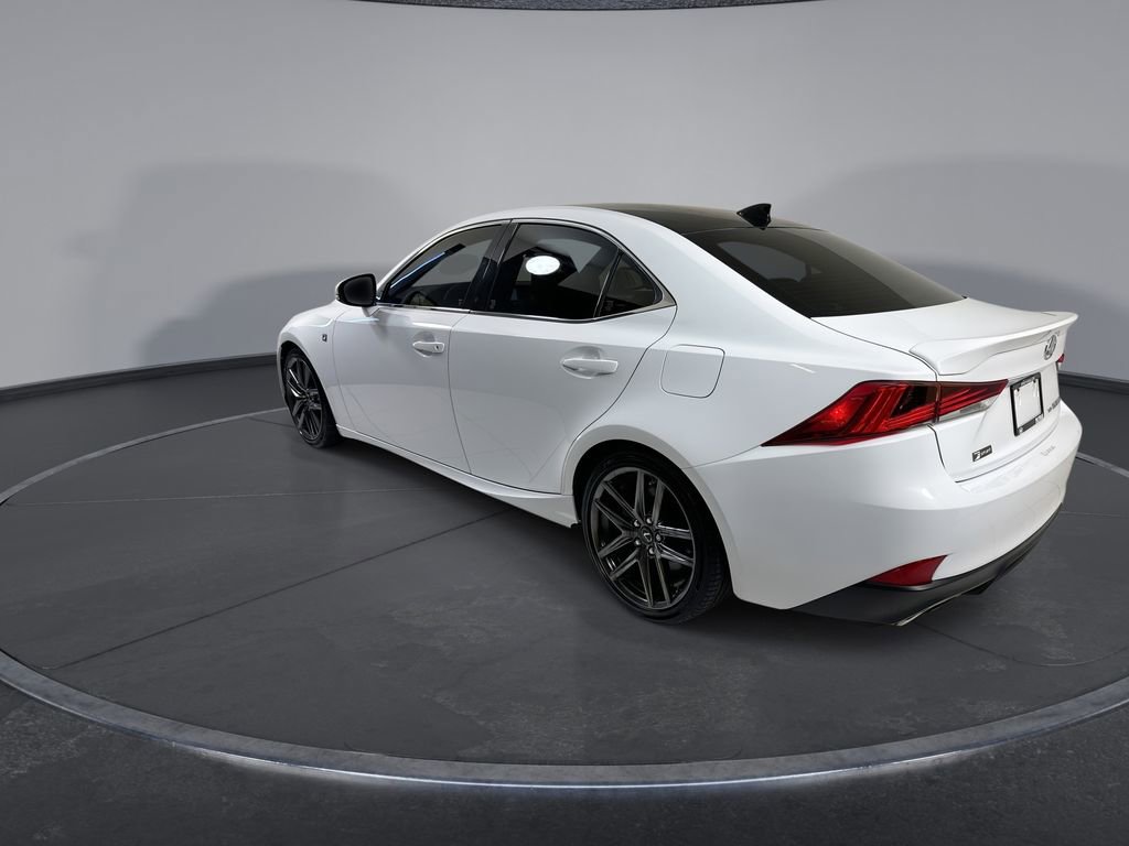 Used 2018 Lexus IS 300 F Sport w/ F Sport Package AWD/4WD image 6