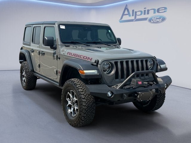Used 2020 Jeep Wrangler Unlimited Rubicon AWD/4WD image 7