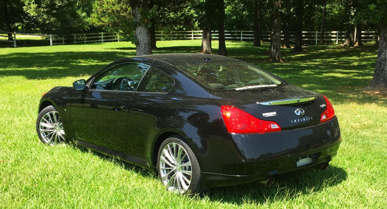 Used 2014 INFINITI Q60 Journey w/ Premium Package RWD image 3