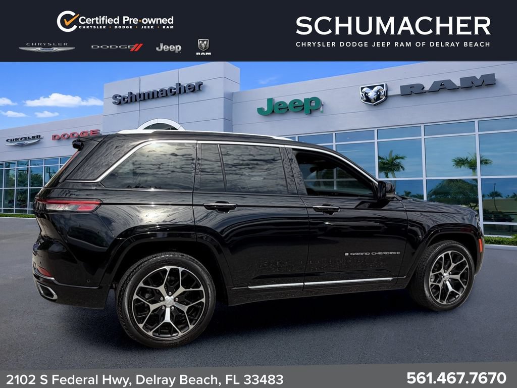Certified 2023 Jeep Grand Cherokee Summit AWD/4WD image 7