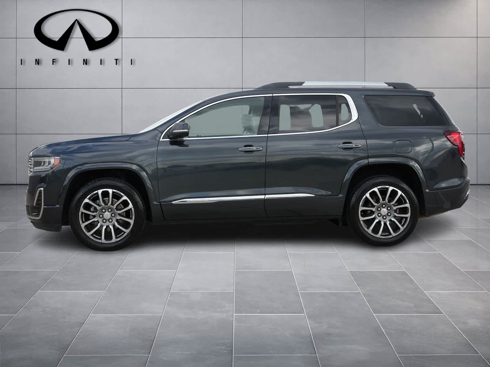 Used 2022 GMC Acadia Denali w/ Denali Ultimate Package FWD image 4