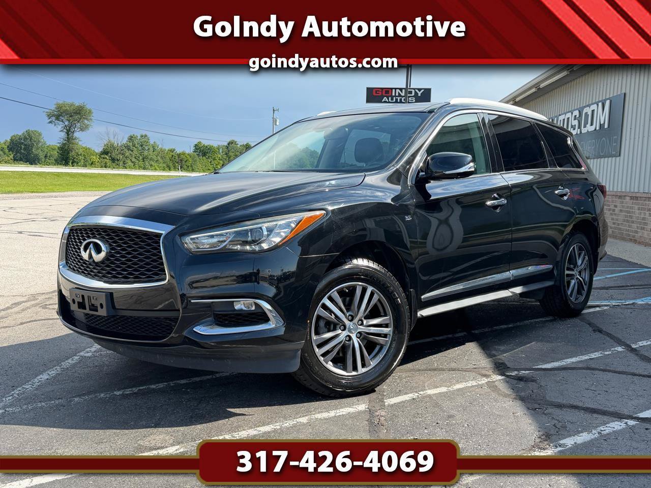 Used 2018 INFINITI QX60 Luxe w/ Premium Plus Package AWD/4WD image 1