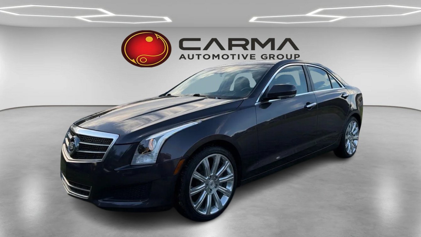 Used 2014 Cadillac ATS Luxury w/ Sun And Sound Package