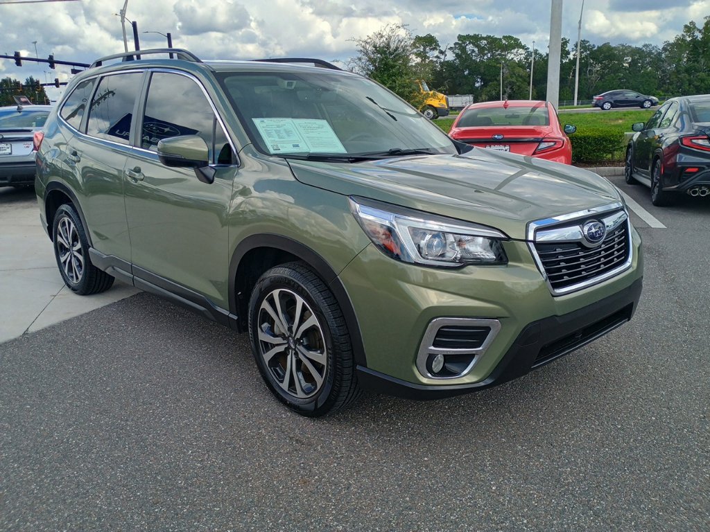 Used 2020 Subaru Forester Limited AWD/4WD image 3