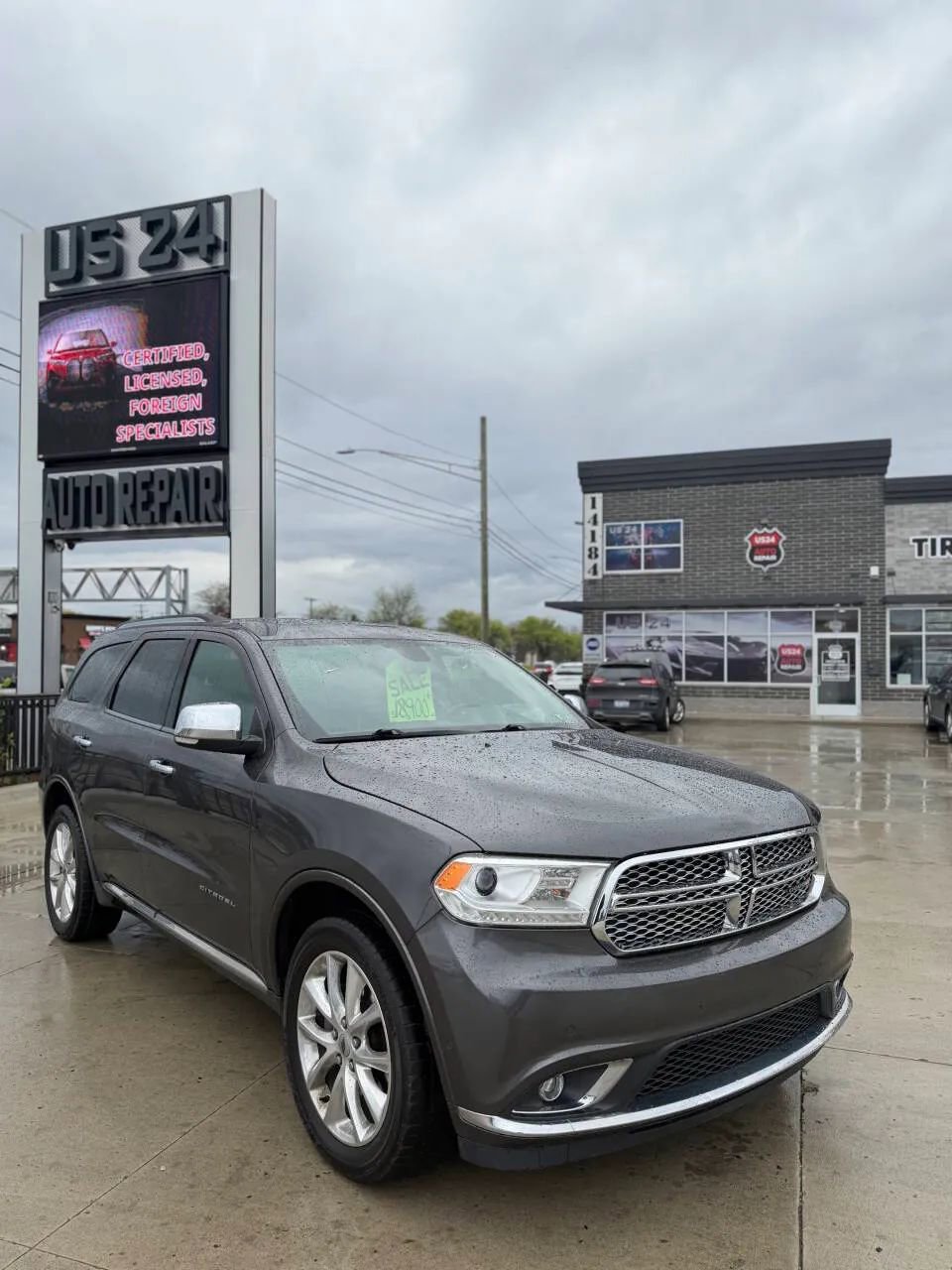 Used 2019 Dodge Durango Citadel