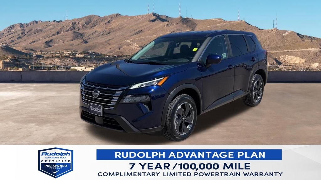 Used 2025 Nissan Rogue SV image 1