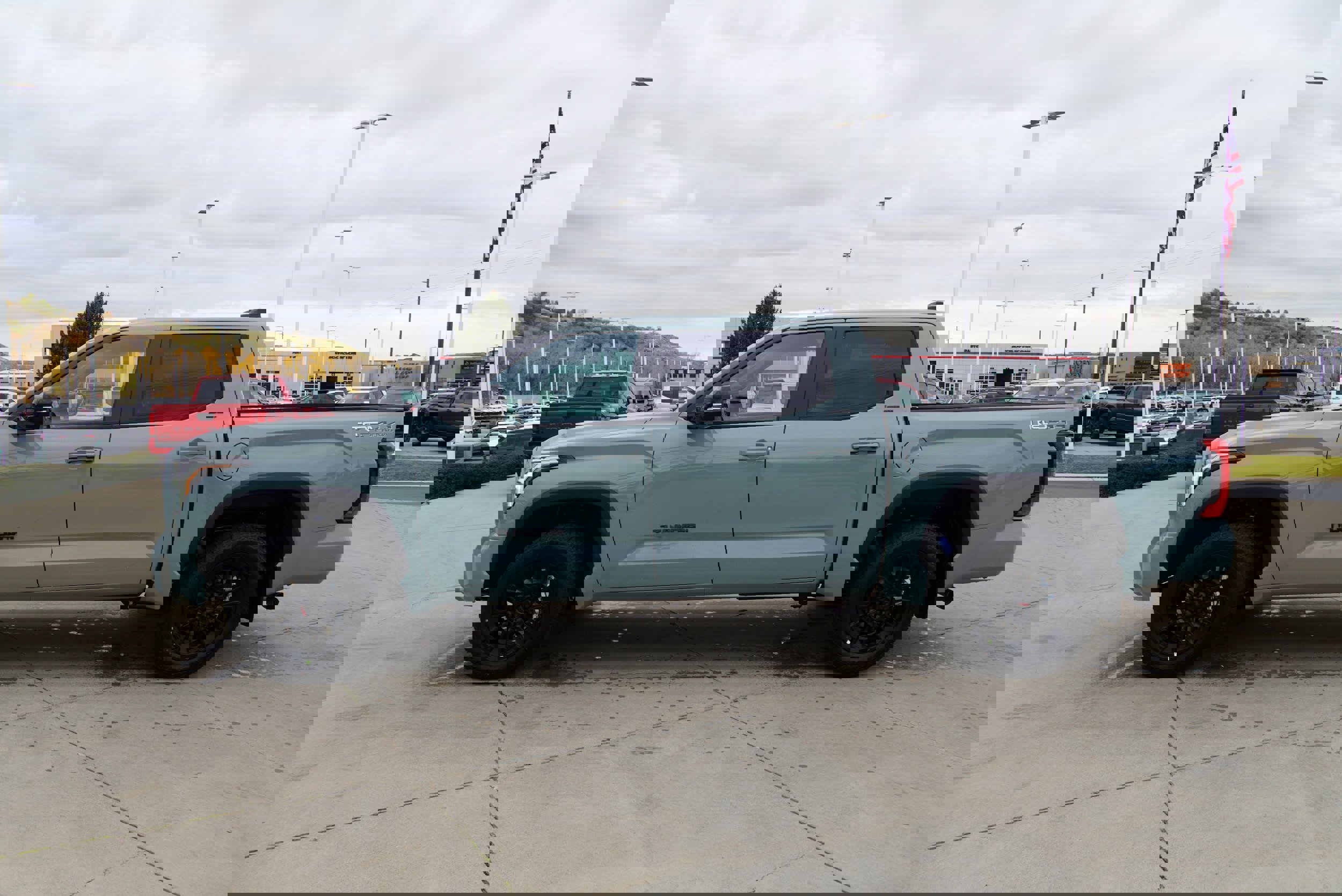 New 2026 Toyota Tundra Limited w/ TRD Off-Road Package image 5