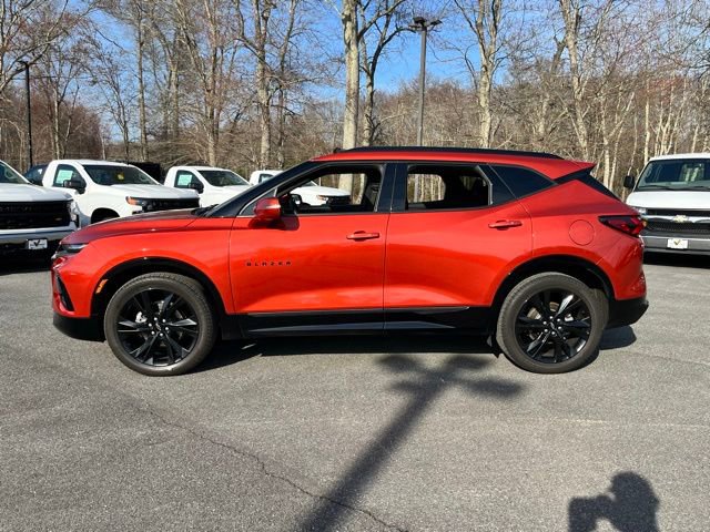 Used 2021 Chevrolet Blazer RS w/ Enhanced Convenience Package AWD/4WD image 12