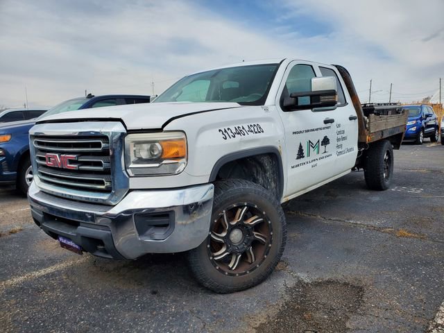 Used 2015 GMC Sierra 3500 4x4 Double Cab w/ Sierra Convenience Package image 2