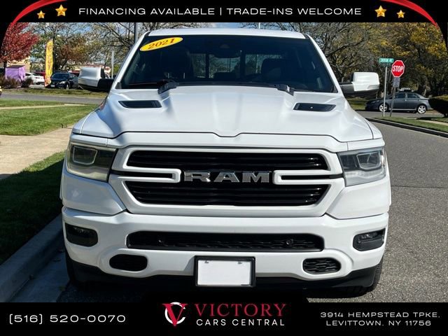 Used 2021 RAM 1500 Laramie w/ Sport Appearance Package image 2