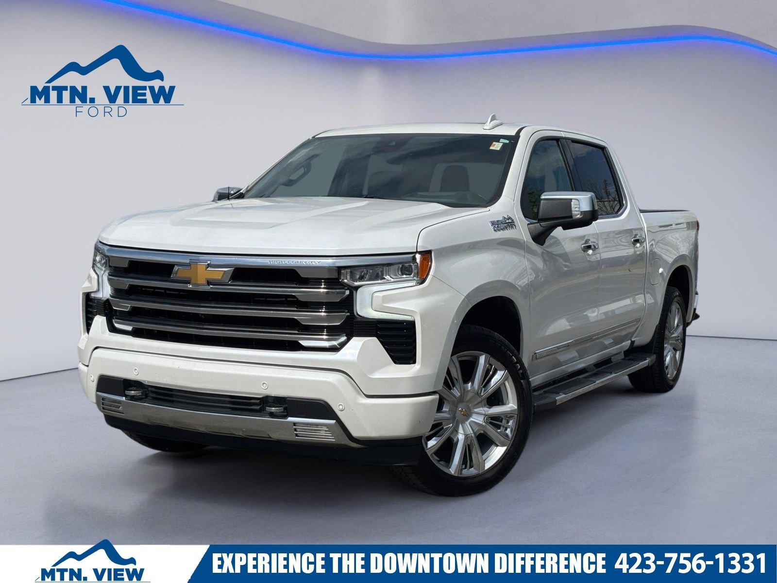 Used 2023 Chevrolet Silverado 1500 High Country w/ High Country Premium Package image 1