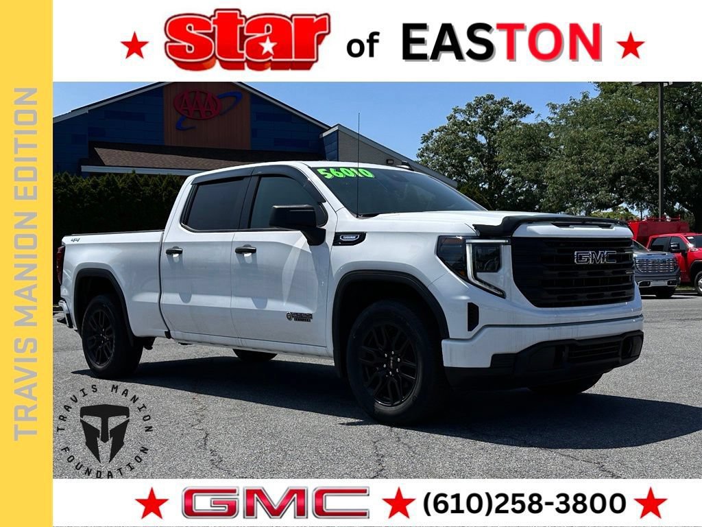 New 2026 GMC Sierra 1500 Pro w/ Graphite Edition AWD/4WD image 1