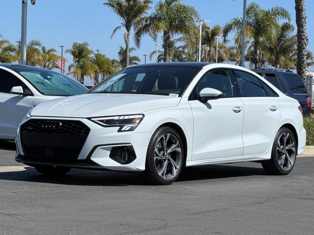 Used 2023 Audi A3 2.0T Premium Plus w/ Premium Plus Package AWD/4WD image 8
