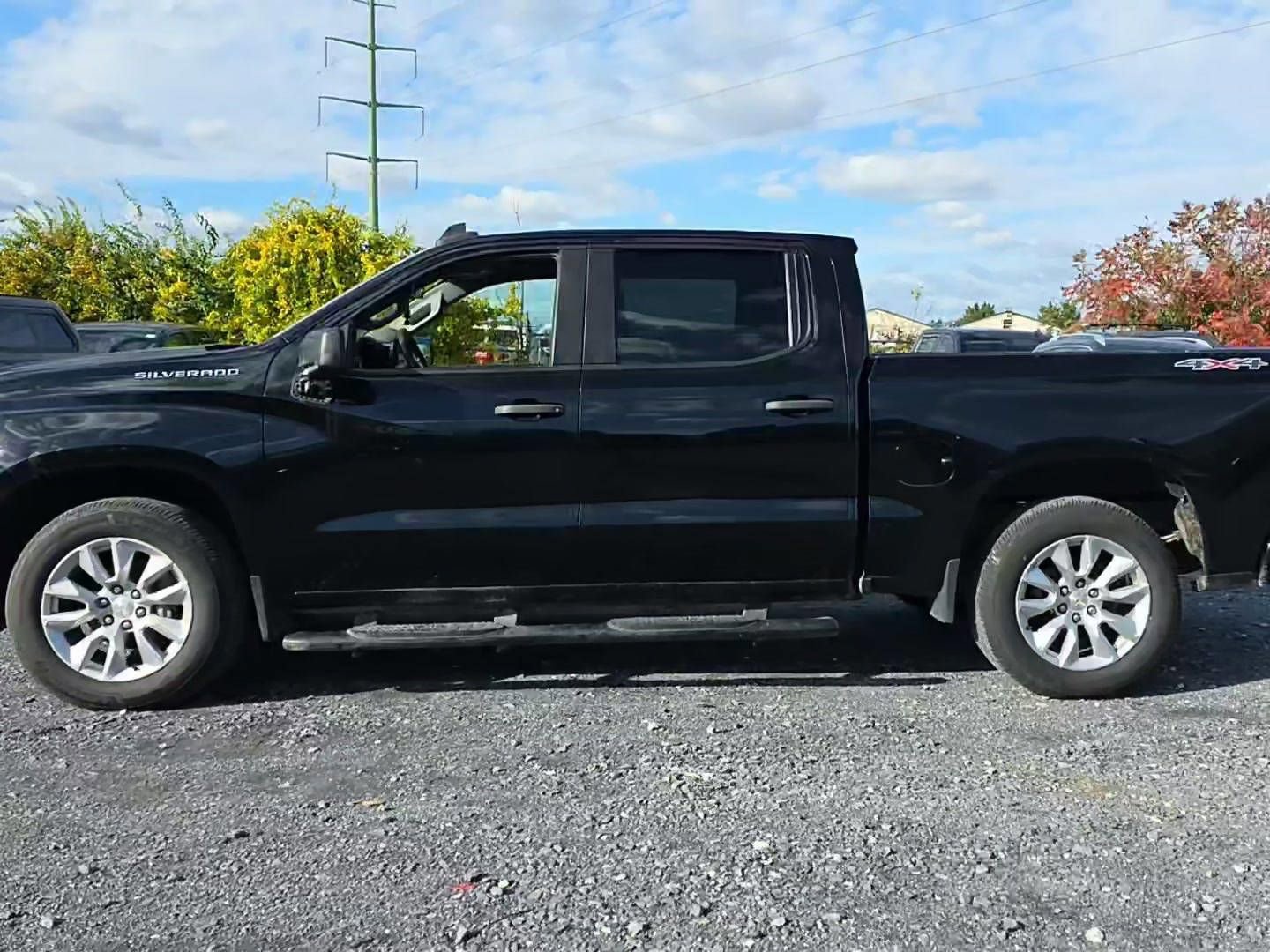 Used 2021 Chevrolet Silverado 1500 Custom