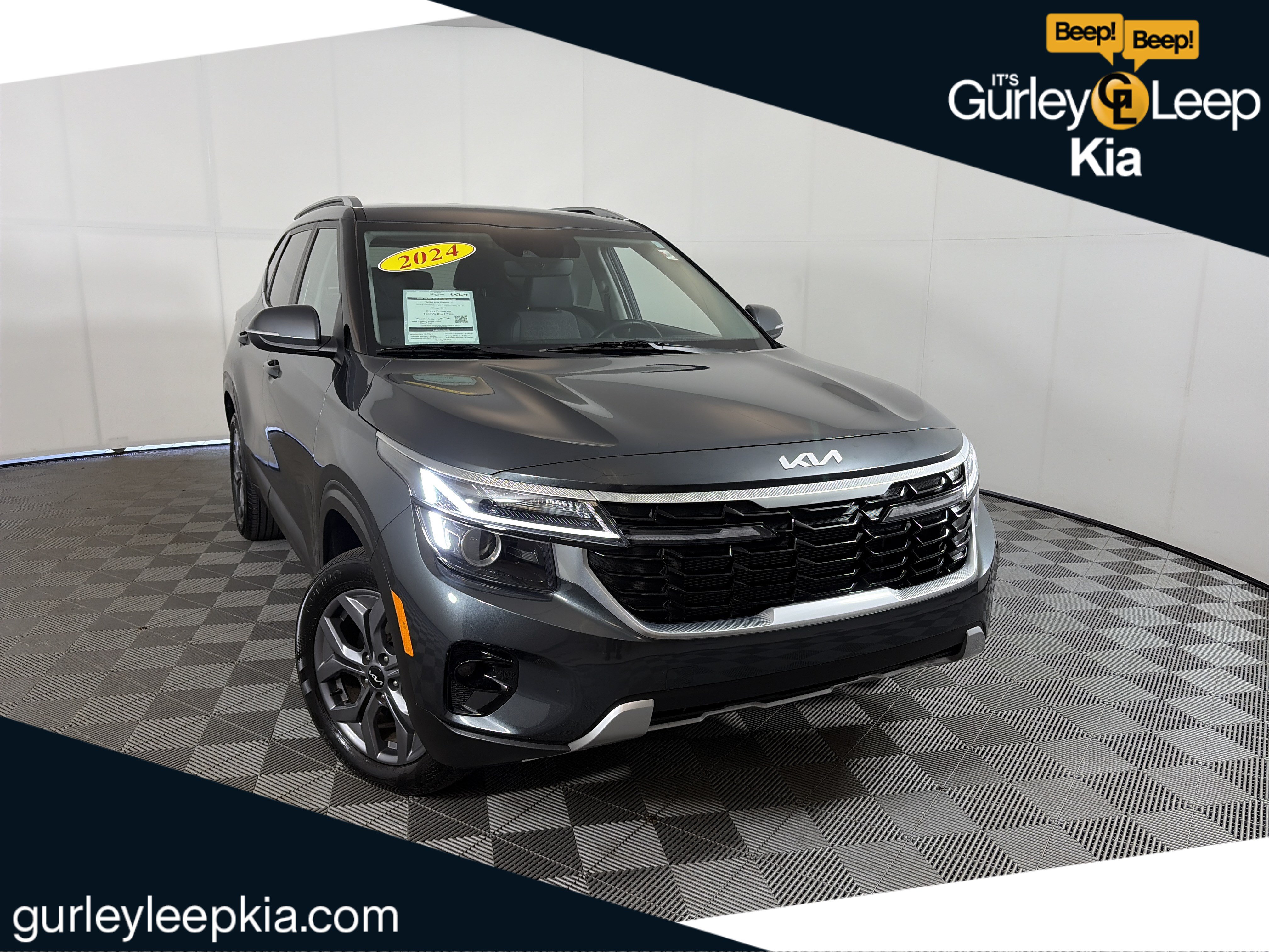 Certified 2024 Kia Seltos S AWD/4WD image 1