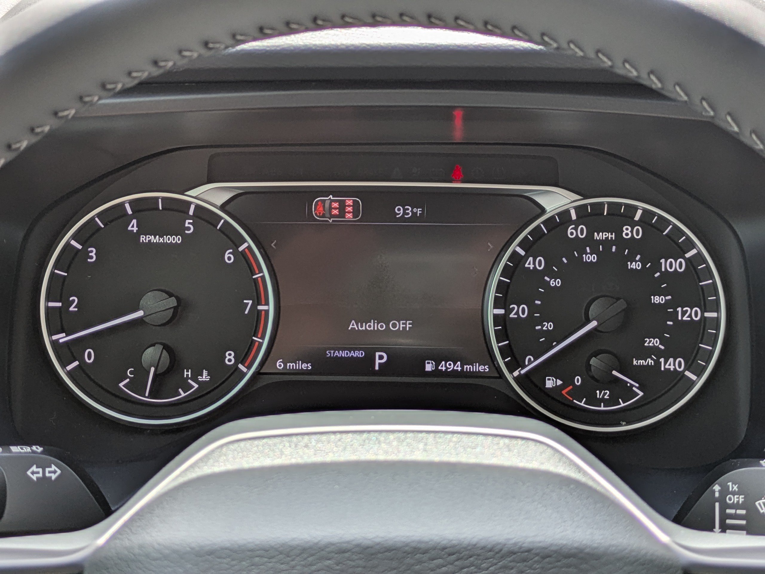 New 2026 Nissan Rogue SV FWD image 30