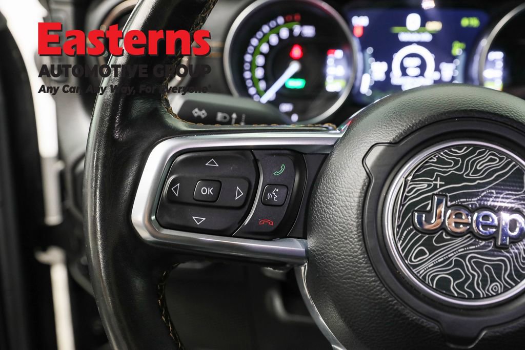 Used 2021 Jeep Wrangler Unlimited Sahara image 15