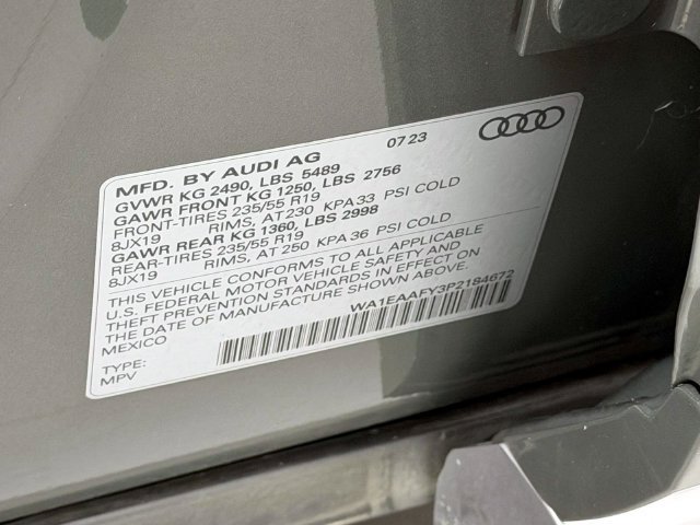 Used 2023 Audi Q5 2.0T Premium Plus AWD/4WD image 36