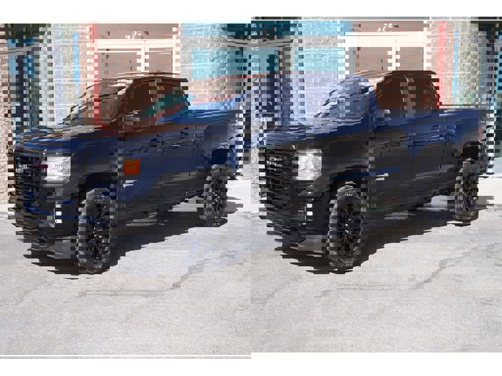 Used 2022 GMC Canyon Elevation