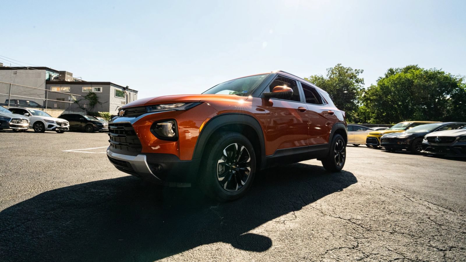 Used 2023 Chevrolet TrailBlazer LT w/ Convenience Package FWD image 7