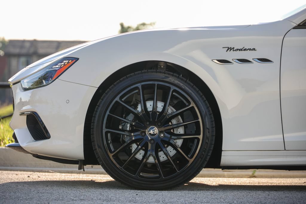 Used 2024 Maserati Ghibli Modena Ultima Q4 AWD/4WD image 20