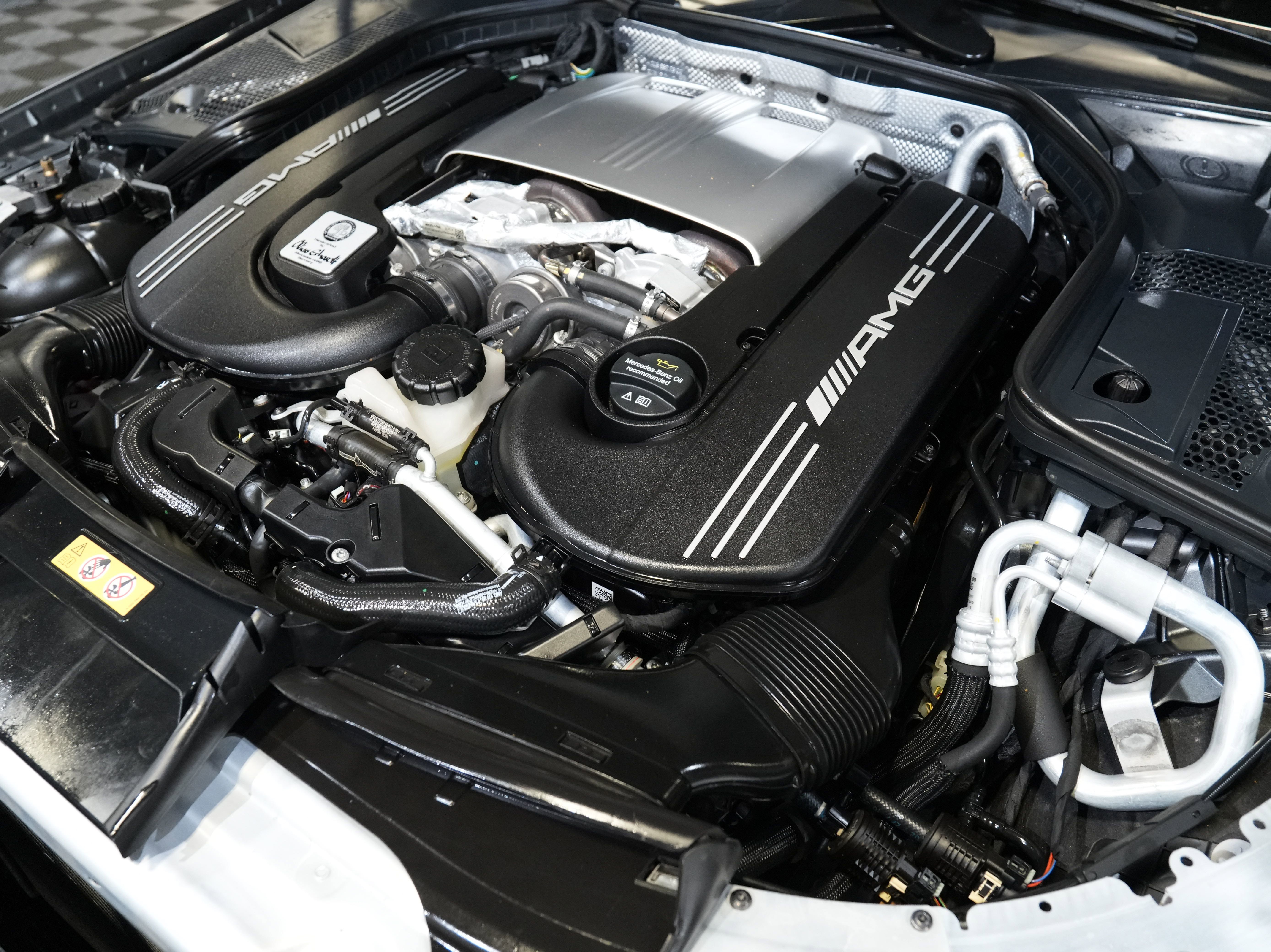 Used 2017 Mercedes-Benz C 63 AMG S w/ Edition 1 (Discontinued) image 50
