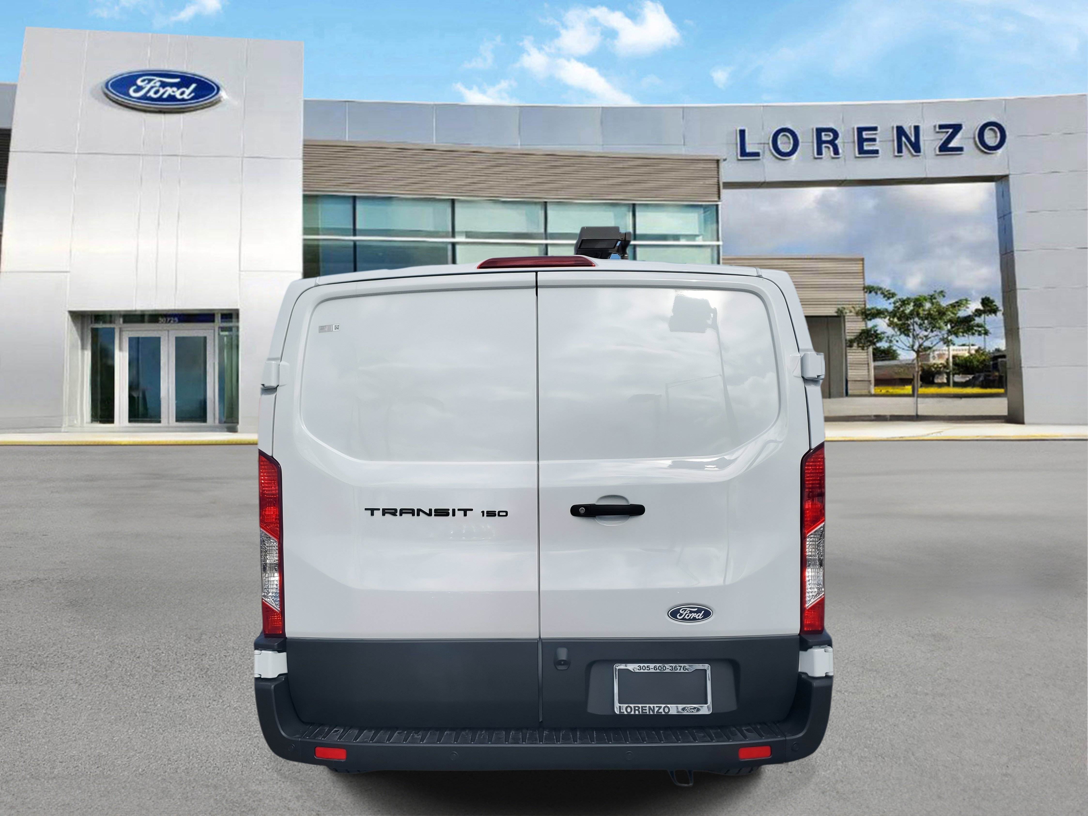 New 2026 Ford Transit 150 Low Roof w/ Load Area Protection Package RWD image 5