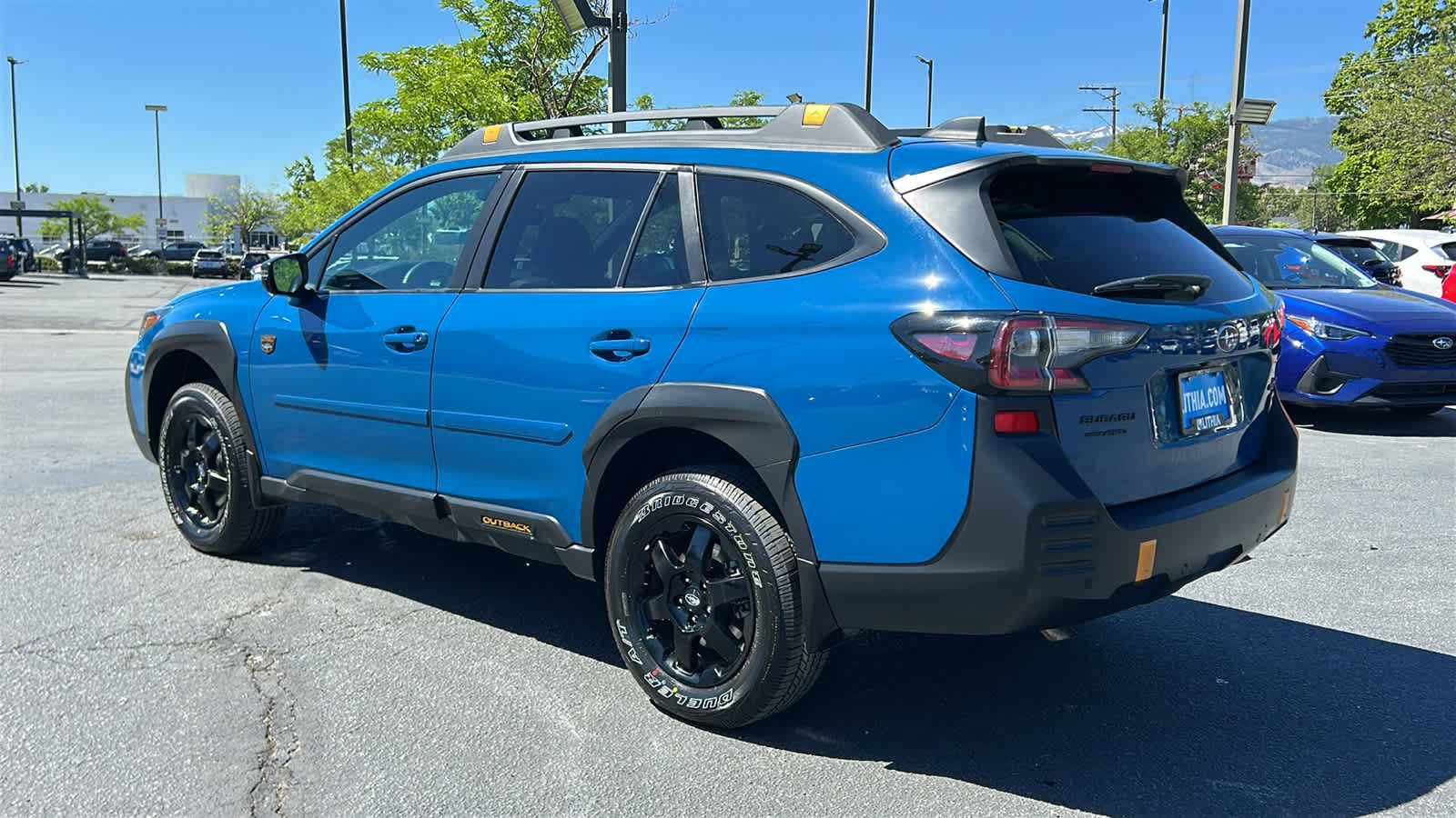 Certified 2022 Subaru Outback Wilderness AWD/4WD image 8