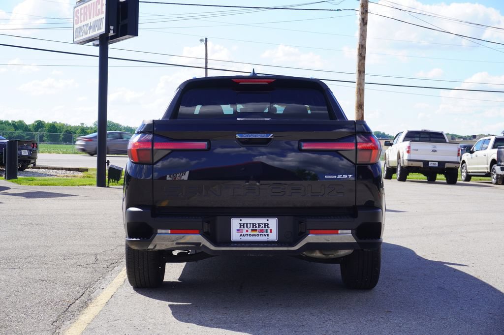 Used 2024 Hyundai Santa Cruz Night AWD/4WD image 6