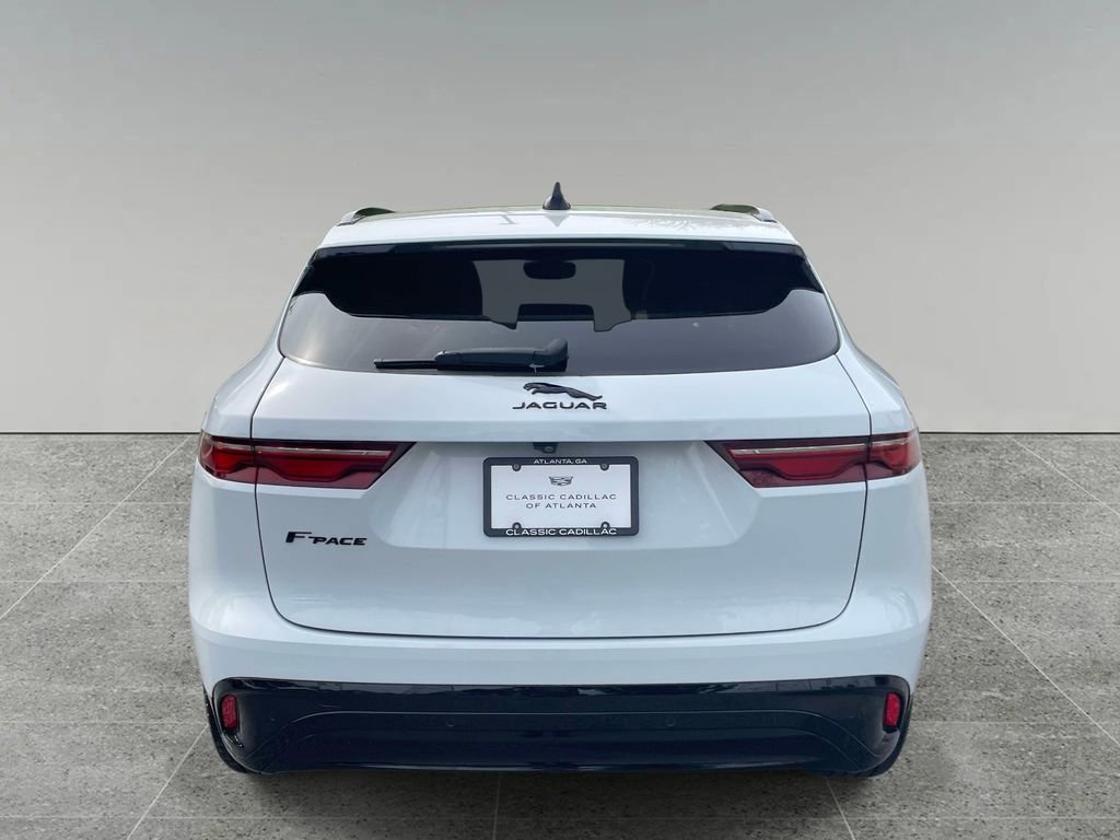 Used 2021 Jaguar F-PACE S image 4