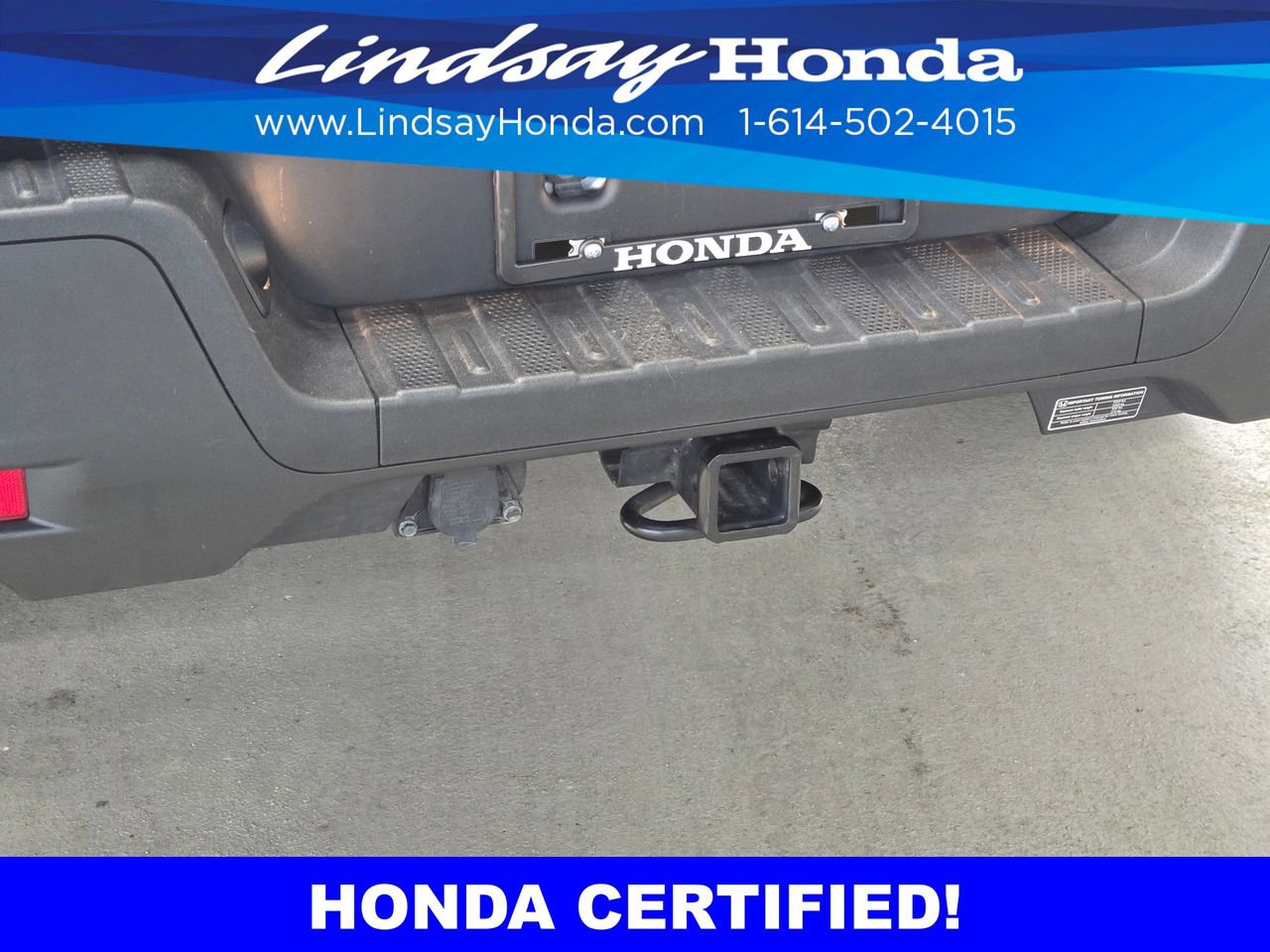 Certified 2023 Honda Ridgeline RTL image 7