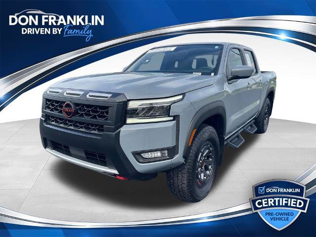 Certified 2025 Nissan Frontier PRO-4X