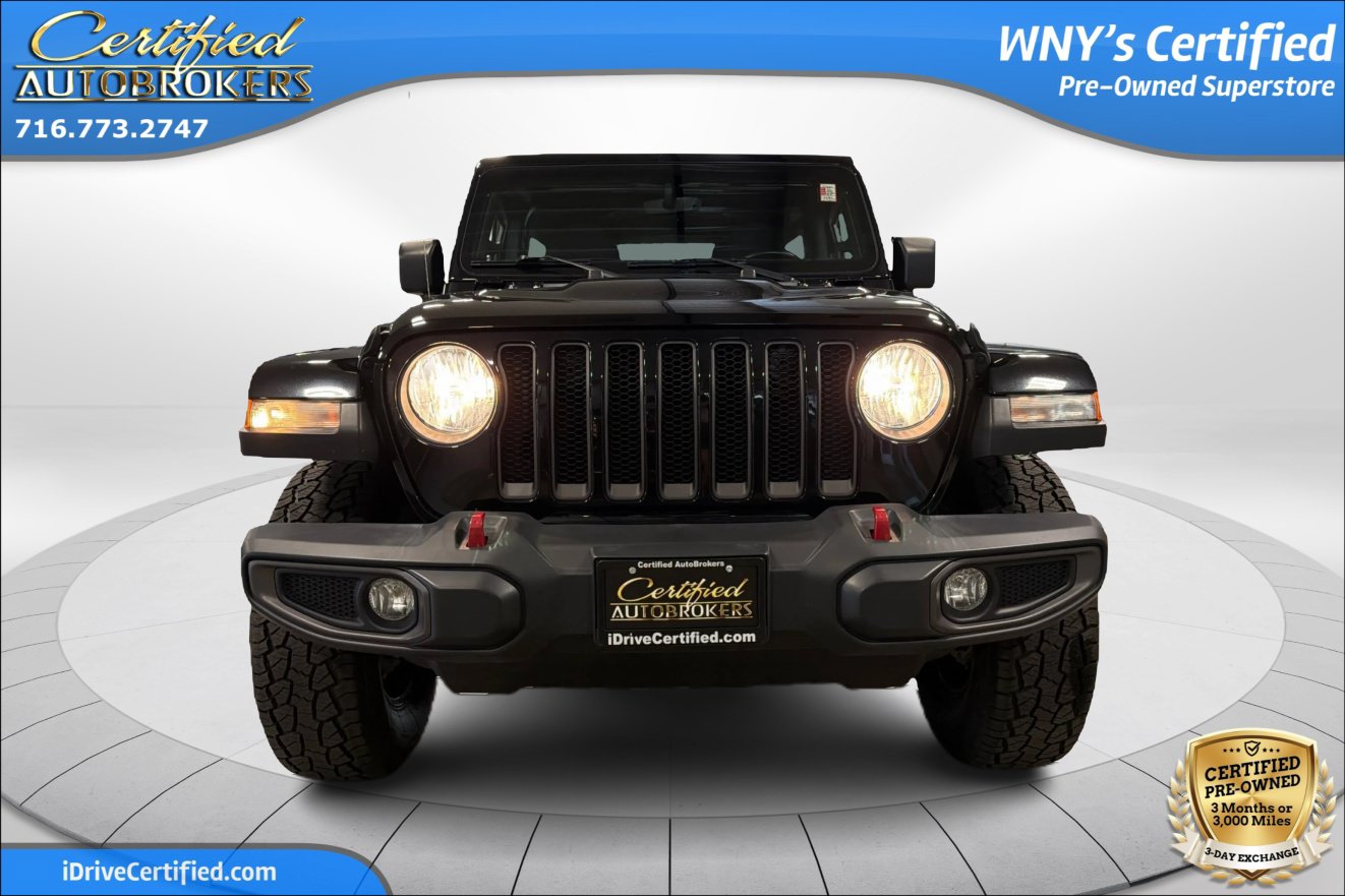 Used 2022 Jeep Wrangler Unlimited Rubicon AWD/4WD image 2