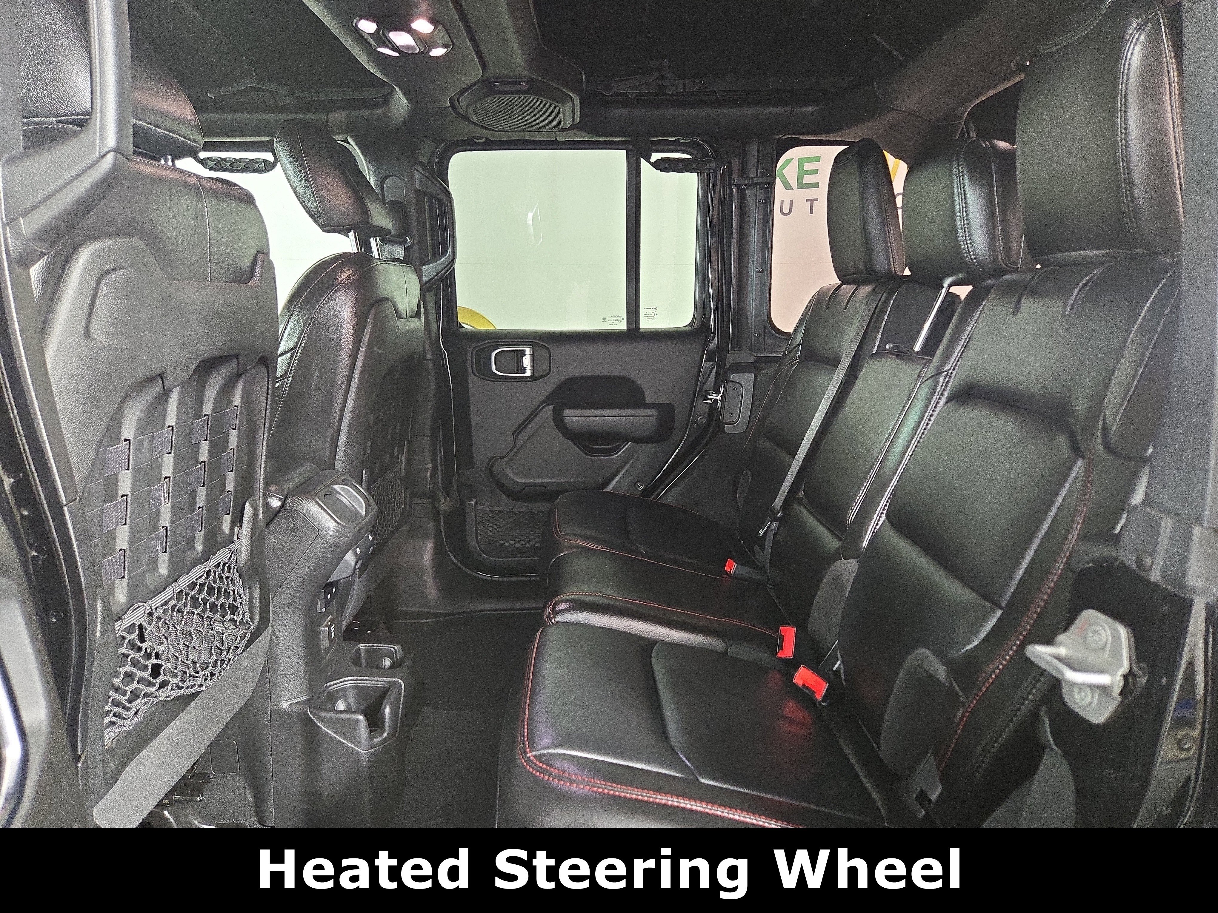 Certified 2023 Jeep Wrangler Unlimited Rubicon w/ Cold Weather Group image 13