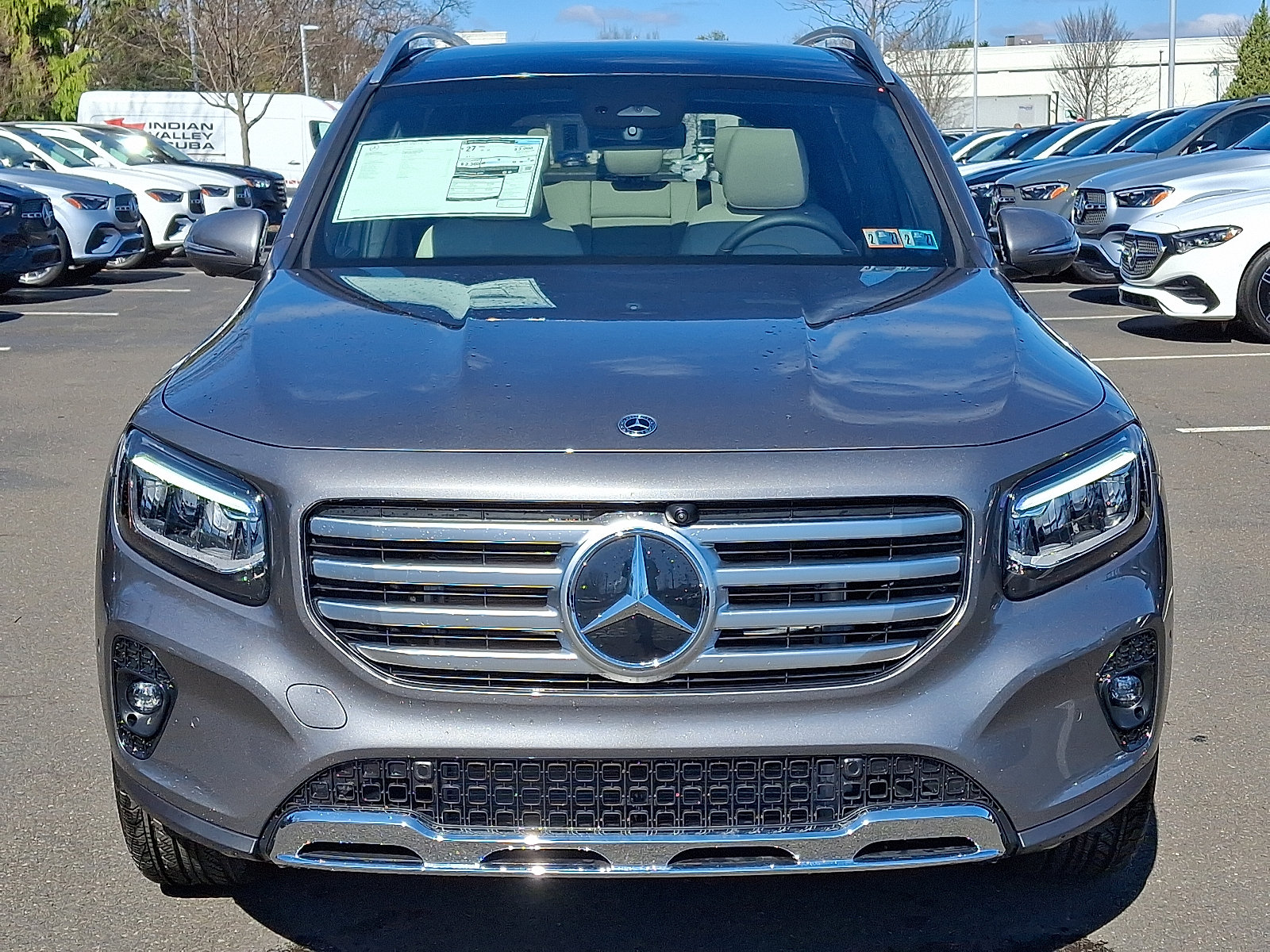 New 2026 Mercedes-Benz GLB 250 4MATIC image 2