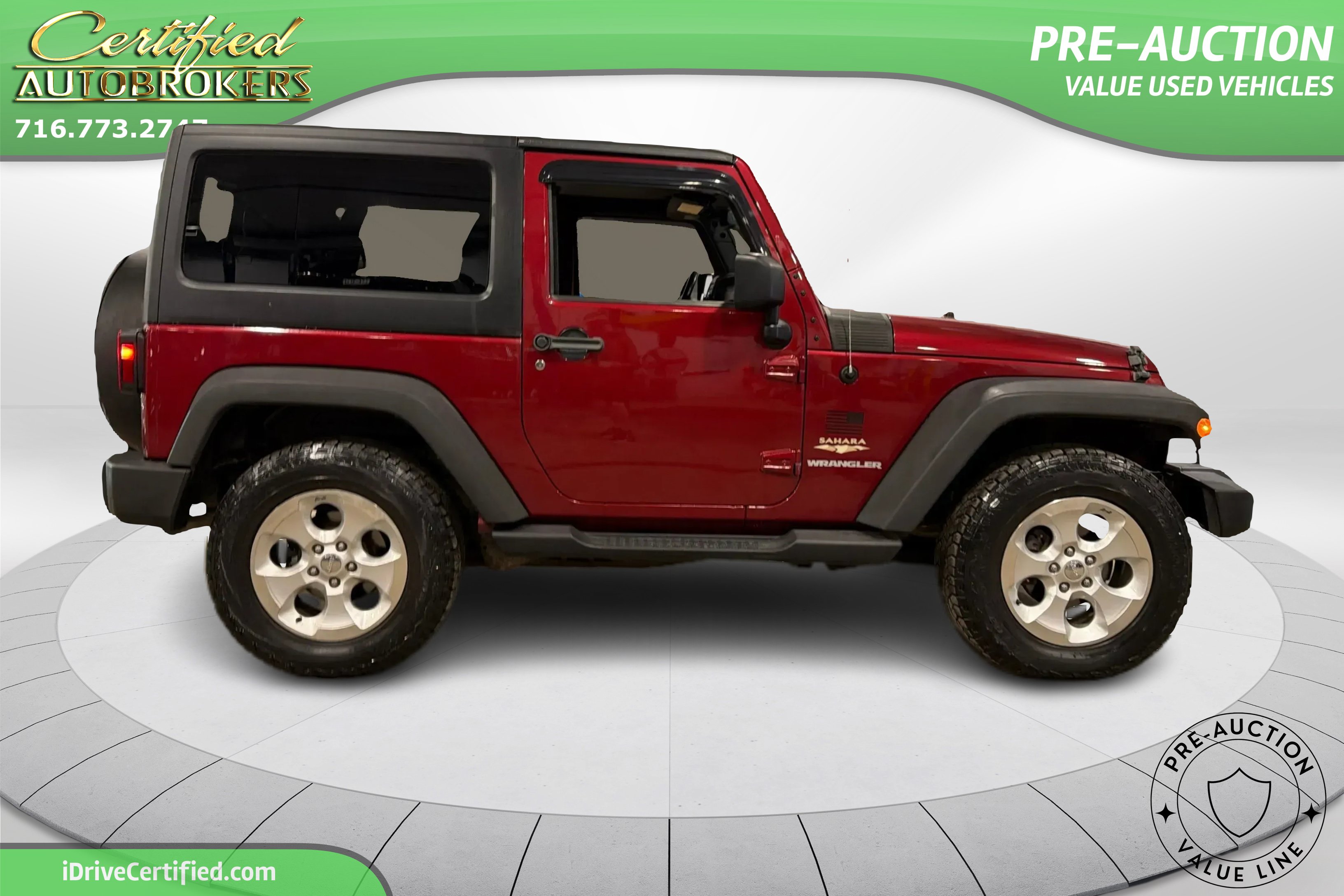Used 2013 Jeep Wrangler Sahara w/ Trailer Tow Group image 4