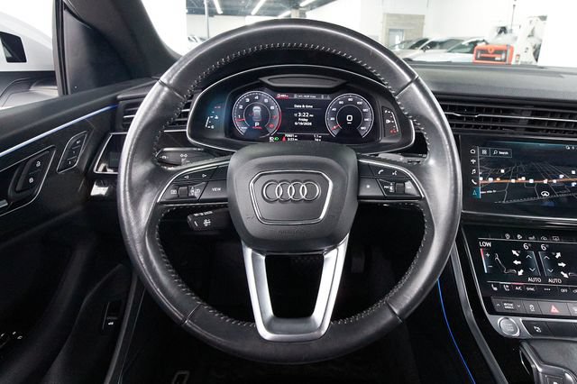 Used 2020 Audi Q8 Premium Plus w/ Premium Plus Package AWD/4WD image 9