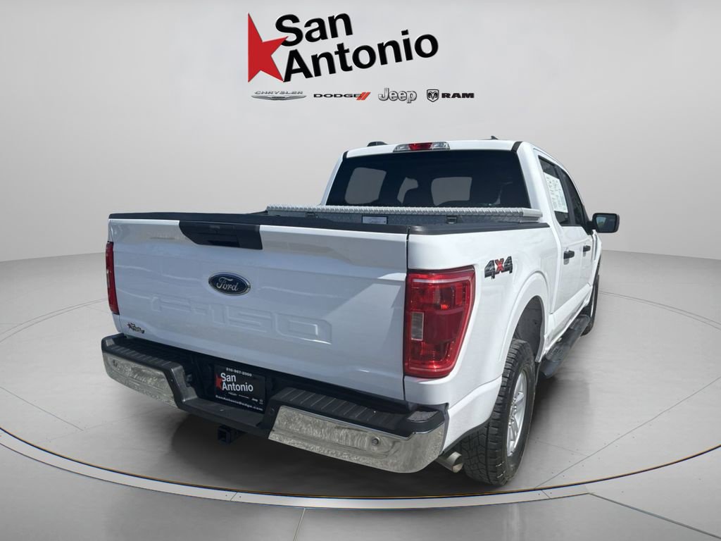 Used 2021 Ford F150 XLT AWD/4WD image 14