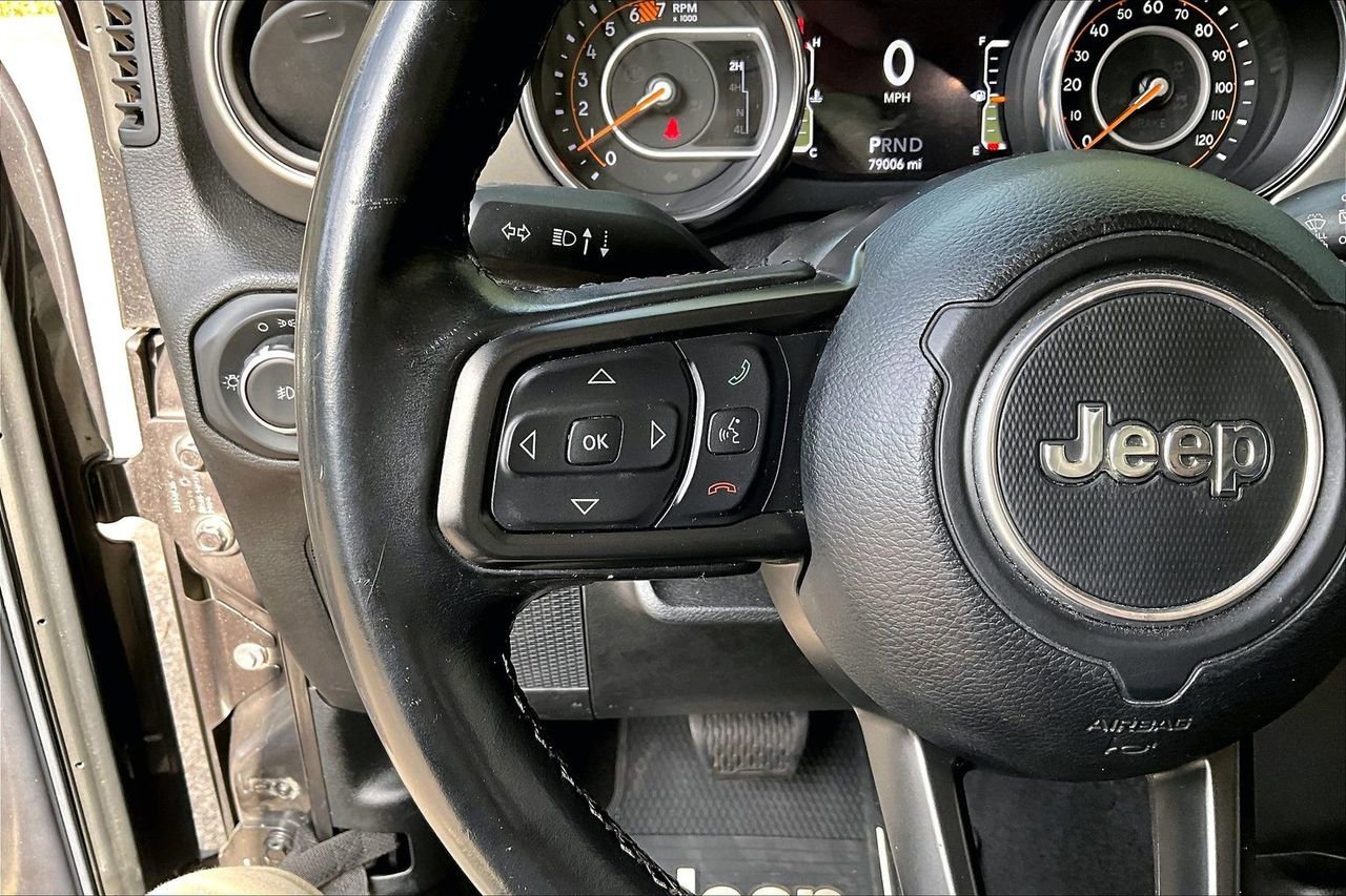 Used 2021 Jeep Wrangler Unlimited Sport image 10
