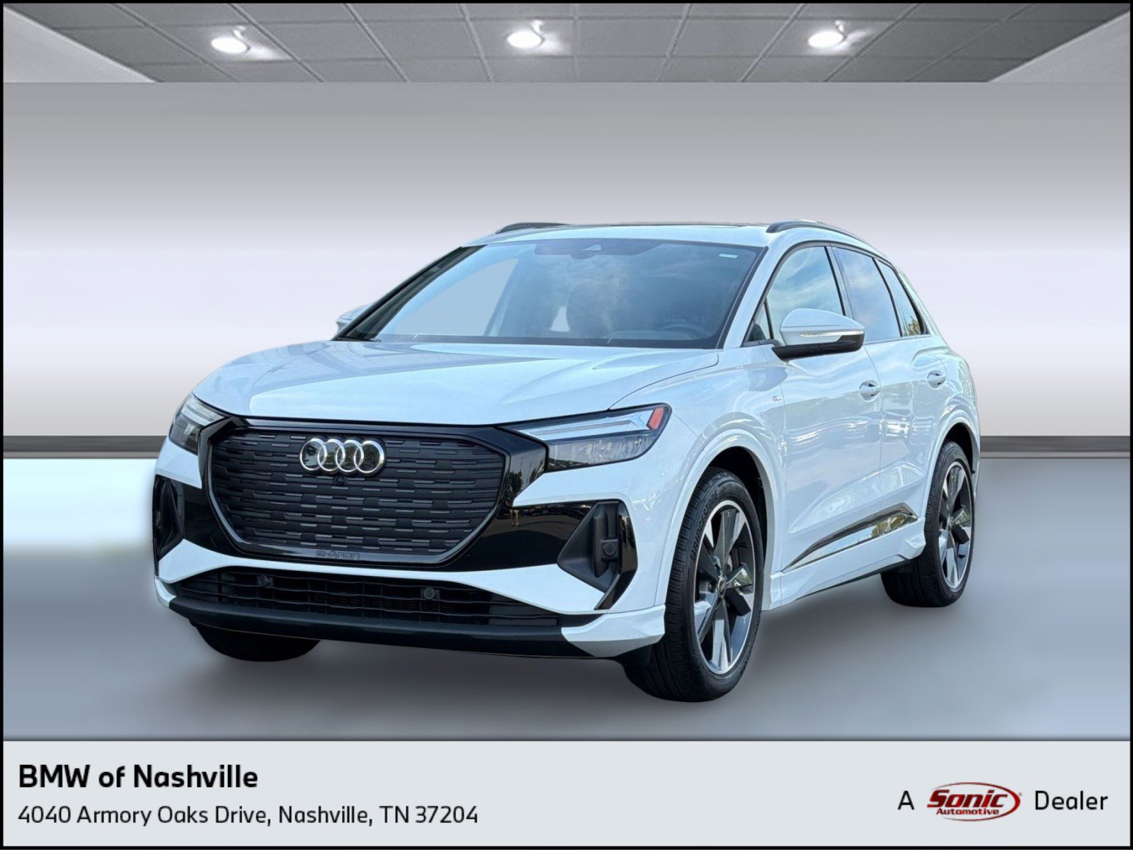 Used 2024 Audi Q4 e-tron Premium AWD/4WD image 1