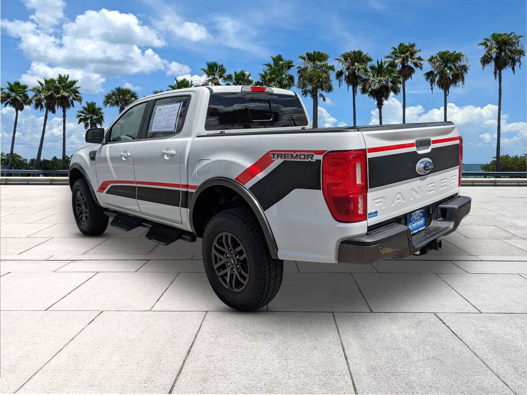 Certified 2021 Ford Ranger Lariat w/ Tremor Off-Road Package image 5